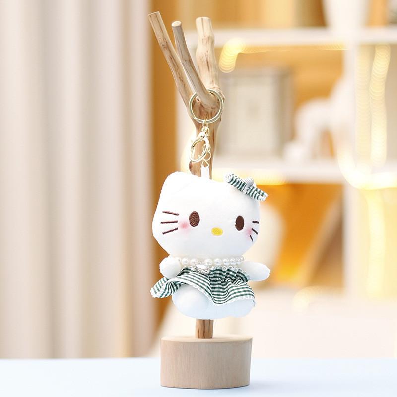 Plush Skirted Doll Keychain Cartoon Toy Backpack Decoration Gift