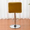 Bar Stool Cover Counter Stool Pub Dining Chair Slipcover For Dining Room Room Velvet Barstool Protective Cover Covers Slipcover Parson Chair Covers