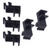 5PCS Clips de Support de Barre de Support de Couvre-benne Remplacement en Plastique Dur pour Undercover Ultra Flex Pliant Dur Lit de Camion