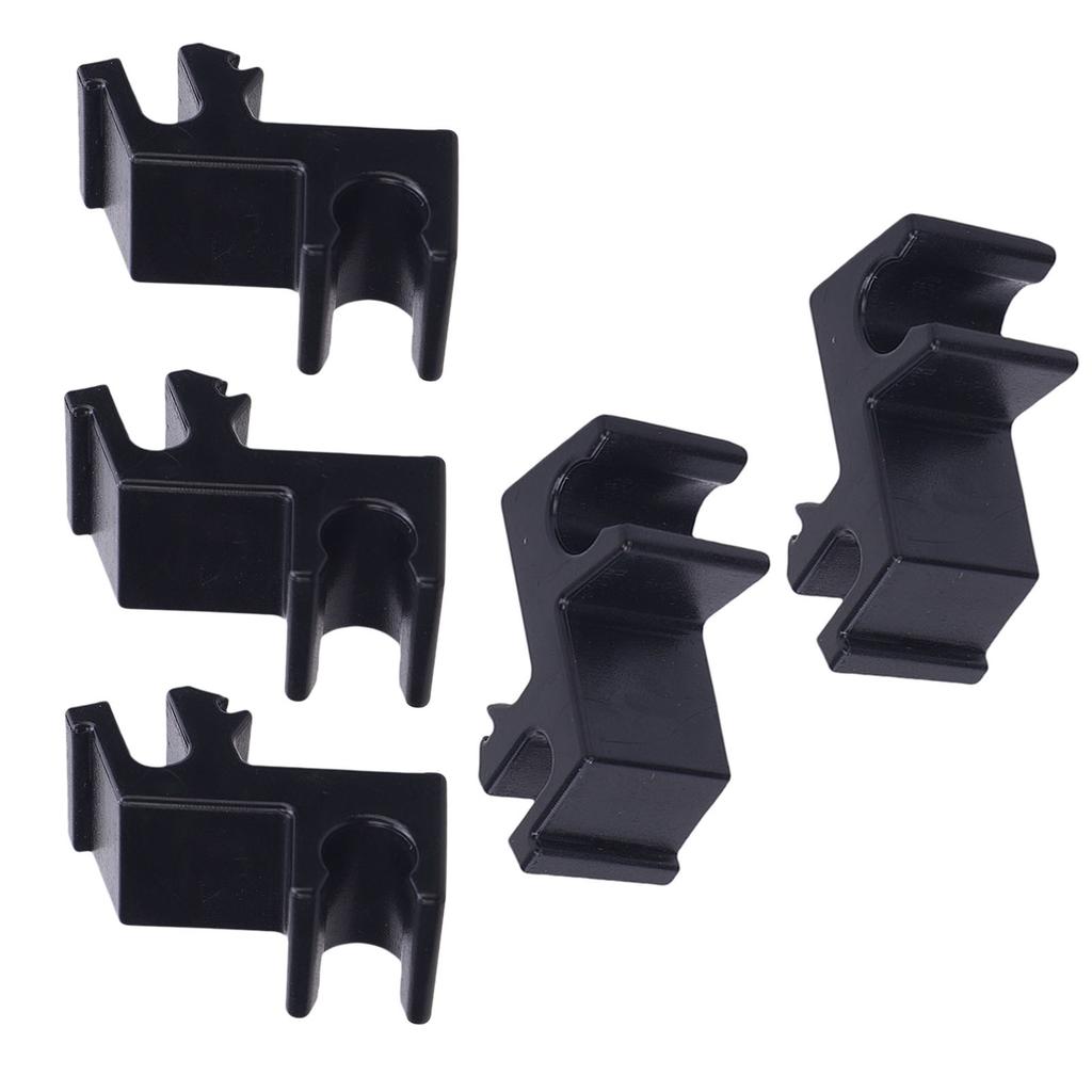 5PCS Clips de Support de Barre de Support de Couvre-benne Remplacement en Plastique Dur pour Undercover Ultra Flex Pliant Dur Lit de Camion