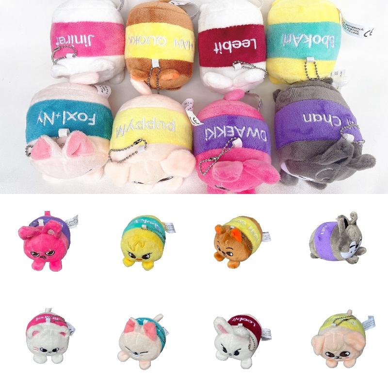 Stray Kids Inspired Cute Keychain Plush Bunny Doll Toy
