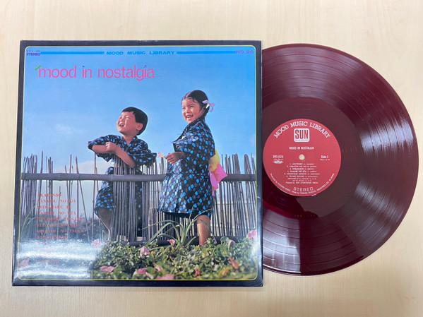 

LP Record SUN SYMPHONIC ORCHESTRA Mood In Nostalgia SKS026 SUN MUSIC Japan Jazz Used
