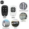 Universal 433MHz Remote Control Wireless 4 Keys Copy Remote Control Cloning Garage Door Remote Control Duplicator Key