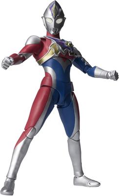 TAMASHII NATIONS Ultraman Decker Flash Type 150mm ABS PVC Painted Action Figure Multicolor S.H.Figuarts Approx. &
