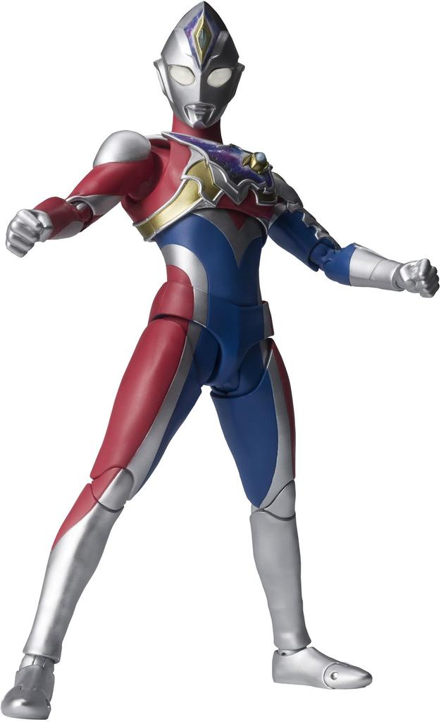 TAMASHII NATIONS Ultraman Decker Flash Type 150mm ABS PVC Painted Action Figure Multicolor S.H.Figuarts Approx. &