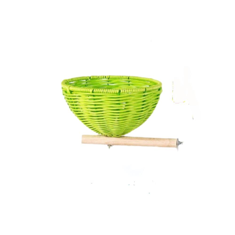 Bite Resistant Hanging Bird House Wear-resistant Handwoven Bird House  Balcony