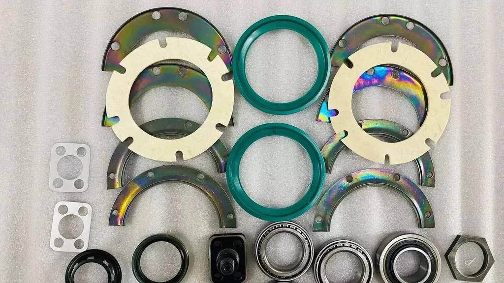 Fit For Suzuki Samurai SJ410 SJ 413 Front & Rear Axle Wheel Bearing Rebuild Kit