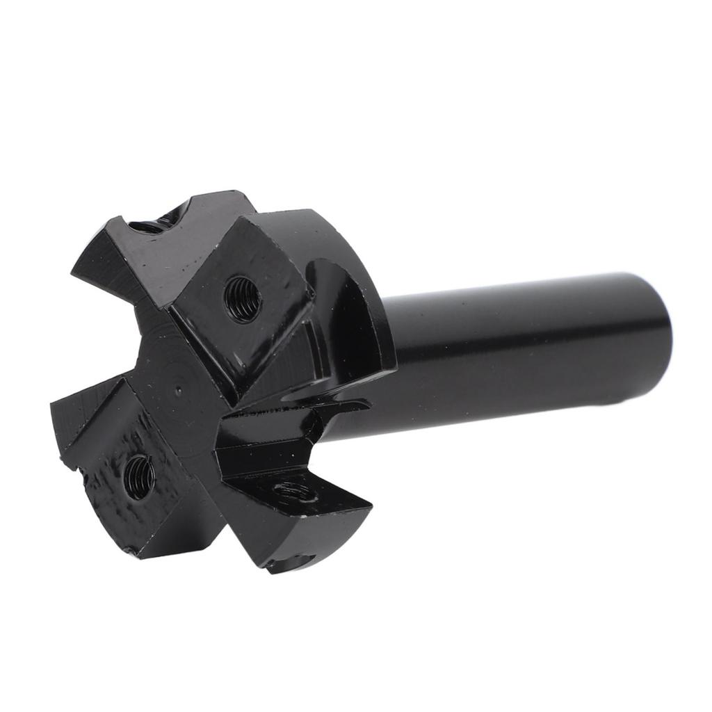 Spoilboard Surfacing Router Bit 4 Blades Cemented Carbide Planer Bit for Slab Flattening Wood