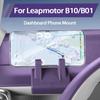 For Leapmotor B10 B01 Dashboard Silicone Phone Holder Screen Mount Navigation Interior Accessories