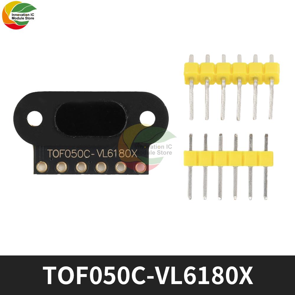 TOF050C 400C Laser Distance Sensor Module ToF Time-of-Flight Distance IIC Output Distance Sensor for 50CM/4M VL6180X VL53L1X