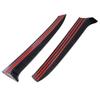 For VW Golf 7 MK7 MK 7.5 Variant Wagon Rear Window Side Wing Spoiler Car External Decorate Accessories