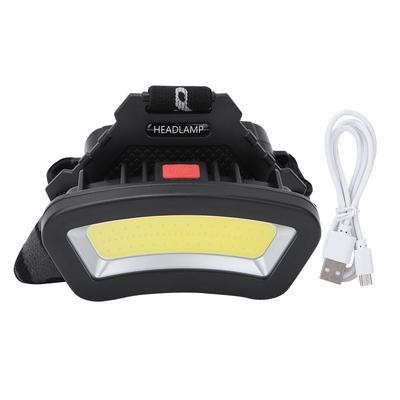 Luce da Lavoro LED C0B Ricaricabile Multifunzione Torcia Lampada Frontale per Campeggio Pesca all'Aperto