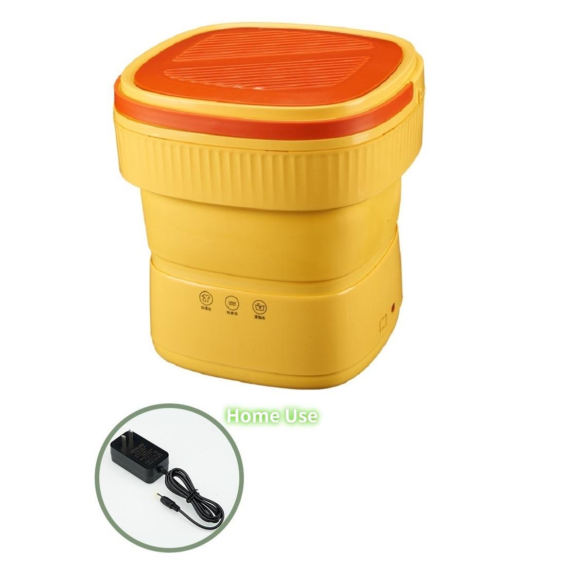 Портативная складная стиральная машина для использования в автомобиле — фото 9