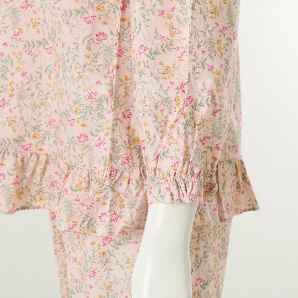 Soft Modal Botanical Dye Pajamas Vvpaa201wpe