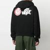 OFF WHITE Red Tongue Hoodie OMBB037S21FLE0061001