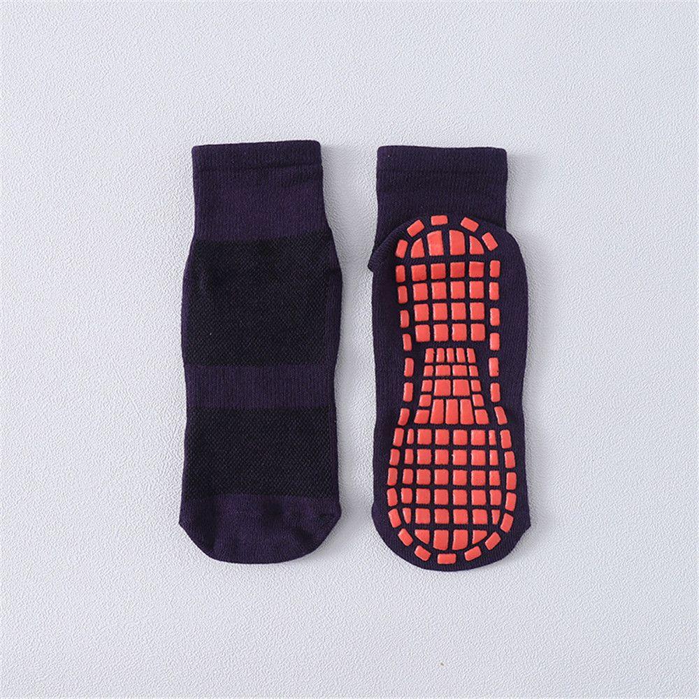Farbige Klebrige Gripper Damen und Herren Rutschfeste Knöchelgrip Socken Socken mit Gripp Yoga-Socken Rutschfest