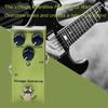 Electric Guitar Pedal Overdrive/ Distortion/Chorus/Delay/Tremolo/Analog Delay True Bypass, Durable Design for Versatile Tones