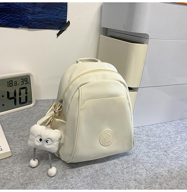 Schoolbag Japanese Ins Mini Small Bag Girls Travel Small Backpack Fashion Leisure College Student Travel Lightweight Backpack