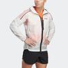 Adidas Agravic Windweave Trailjakke Herre Jakke Hvit HT9389