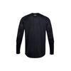 Under Armour Casual Training Slim Fit Long Sleeve T-Shirt Men tops Black 1356802-001