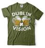 Dublin Vision Irish Drinking Shirt Saints Patrick's Day Gifts St Patricks Shirt