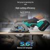 Dayi 20V Cordless Brushless Circular Saw 55mm CN Plug (adapter Included)