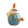 Chicken Shaped Piggy Coin Bank Creative Cute Money Box Unique Hen Figurines Crafts  for Kids Girl
