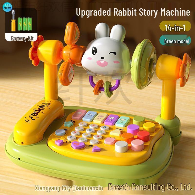 Frühe Bildung Babyspielzeug für 6-24 Monate - Jungen & Mädchen