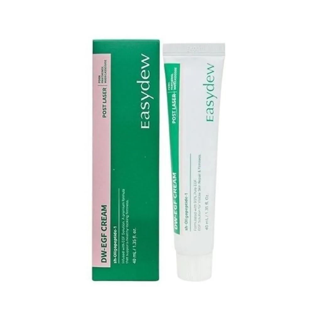 

Easydew Post-Laser EGF Cream 40ml Sensitive Skin SOS Soothing Moisturizing...