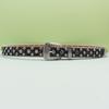 Unisex Punk Rhinestone Sequin Fashion Belt