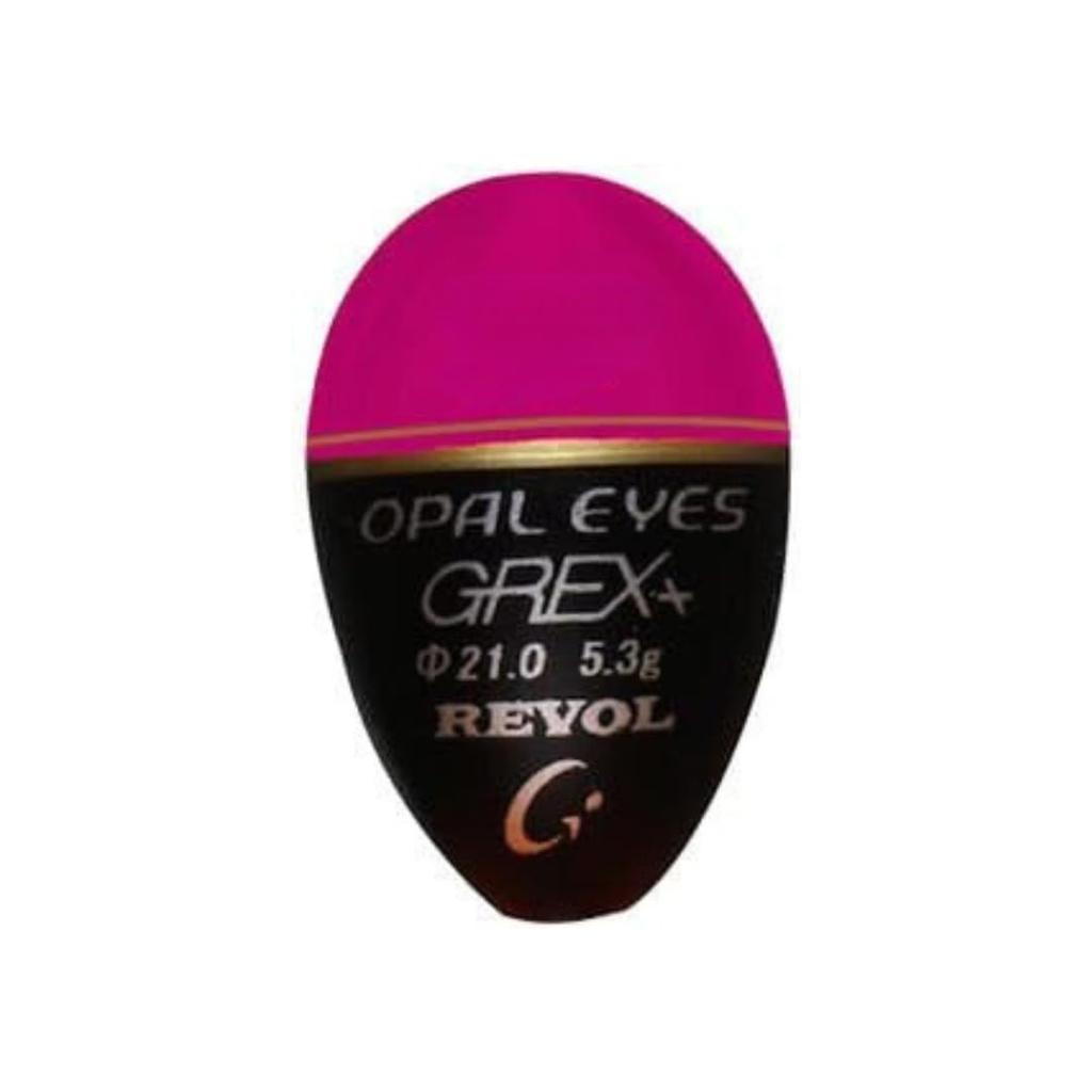 REVOL Medium Pink Float GLEX+ Through-the-Line (000/M Pink)