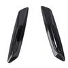 Carbon Fiber Pattern Car Dynamic LED Side Marker Light Turn Signal Light For BMW 5 Series F10 Sedan Pre-LCI 2011-2013 Parts