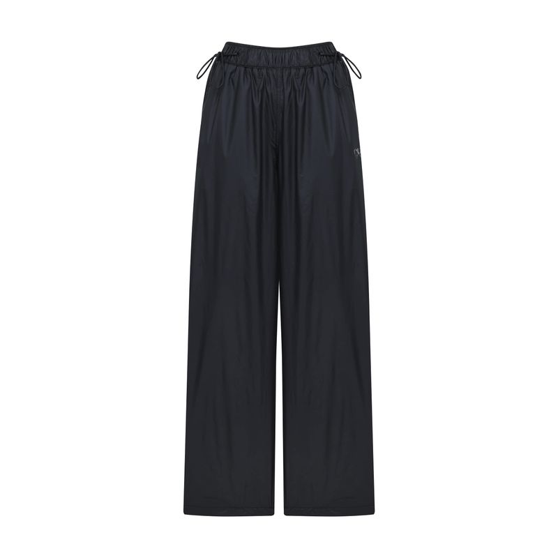 

Они Весна и Лето Ретро Свободные Полосатые Спортивные Штаны Black S