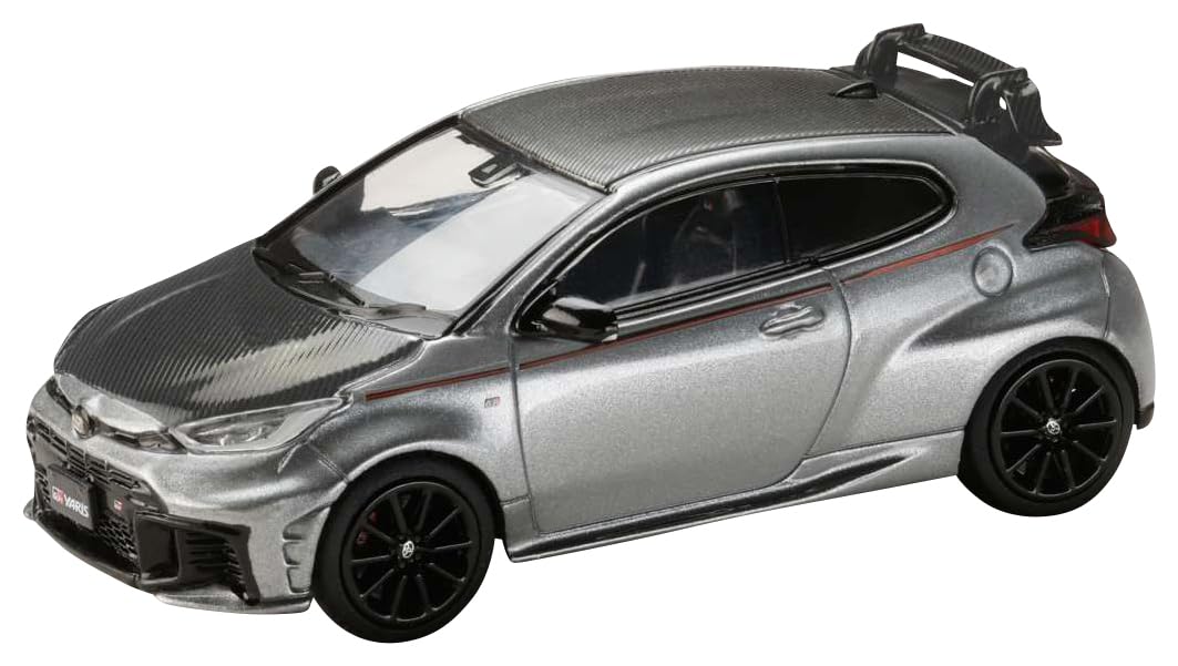Toyota GR Yaris RZ High Performance 2024 Custom Version Precious Metal 1/64 /