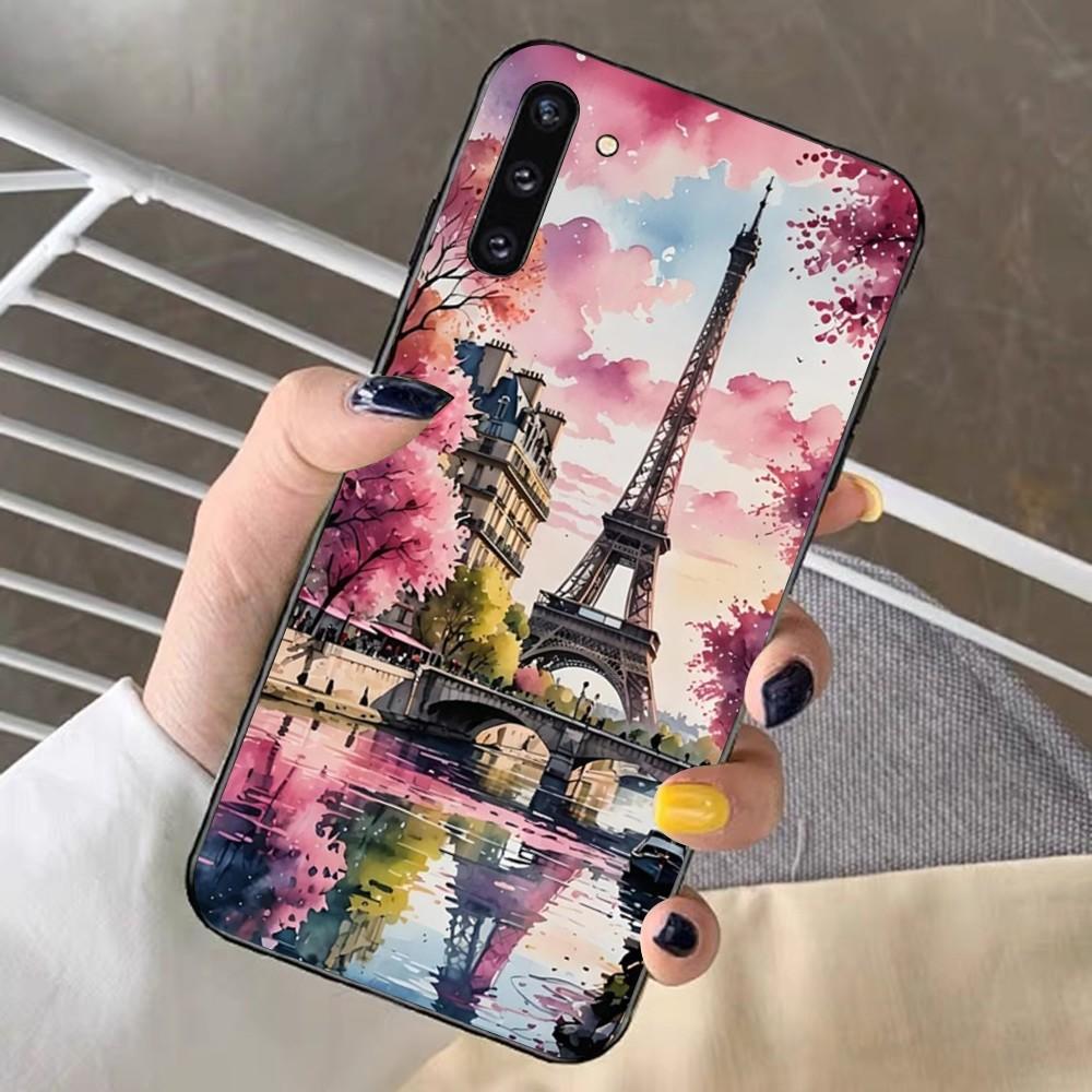 

Paris Eiffel Tower Phone Case For Redmi Note 4 X 5 A 6 7 8 T 9 9S 10 11 11S 11Epro Poco M3 pro Redmi Note 6