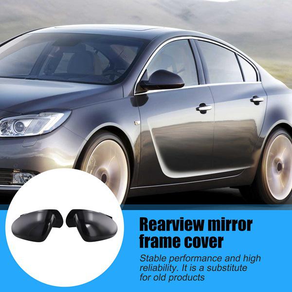 1 Paar Rückspiegelabdeckungen für 08-16 Opel Vauxhall (Modelle 6341426, 6342426)