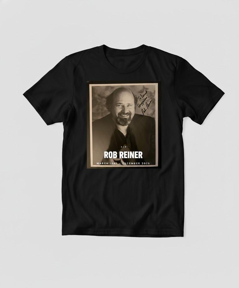 Collection Rob Reiner white T-Shirt size S-5XL Cotton unisex Unisex T-Shirt XXXL