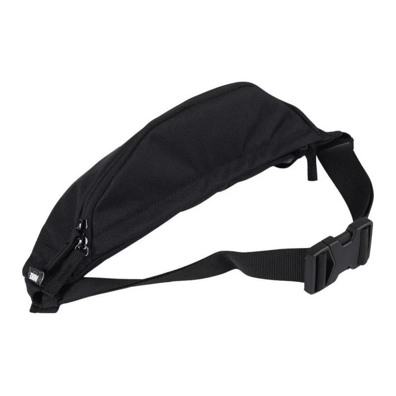 Nike Polyester Fanny Pack Unisex Black & Red Casual FJ4813-010