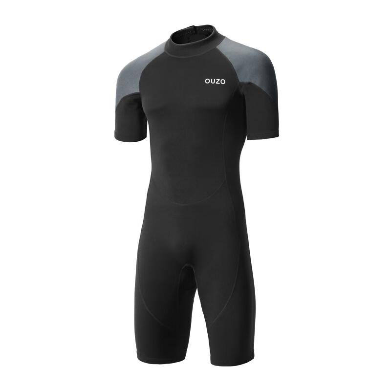 Men's 1.5mm Short Sleeve Short Leg Wetsuit