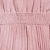 Summer Casual Holiday Dress Women Lace Up High Waisted Pleated Ball Sleeveless