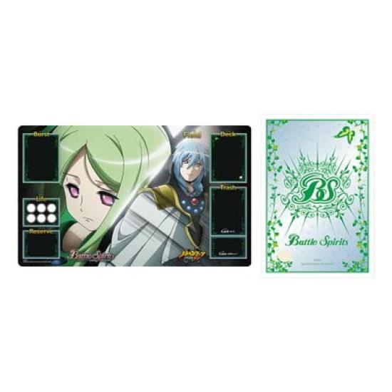 

Battle Spirits Play Mat Sleeve Set Momose [Pre-Ban Limited] PB18-Batospi & [Yuki & Hanami] [Unopened] [Courier Delivery]