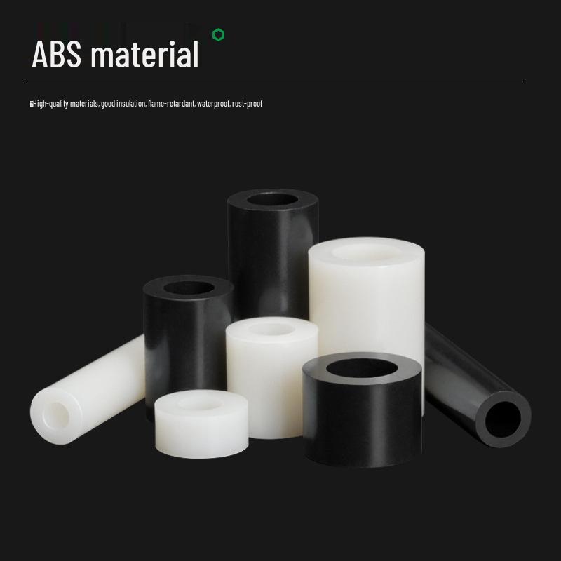 M3 Weißer Nylon-Isolierabstandhalter Dichtungsscheibe
