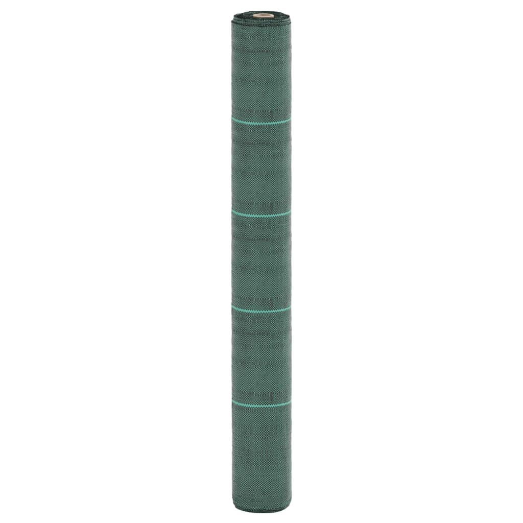 Vidaxl Agrowłóknina Antychwastowa, Zielona, 1X150 M, Pp