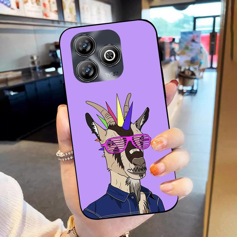 

For ZTE Blade A75 4G Case Soft TPU Back Cover Shockproof Protective Cover For ZTE Blade A75 4G Phone Cases Silicone Fundas ZTE Blade A75 4G