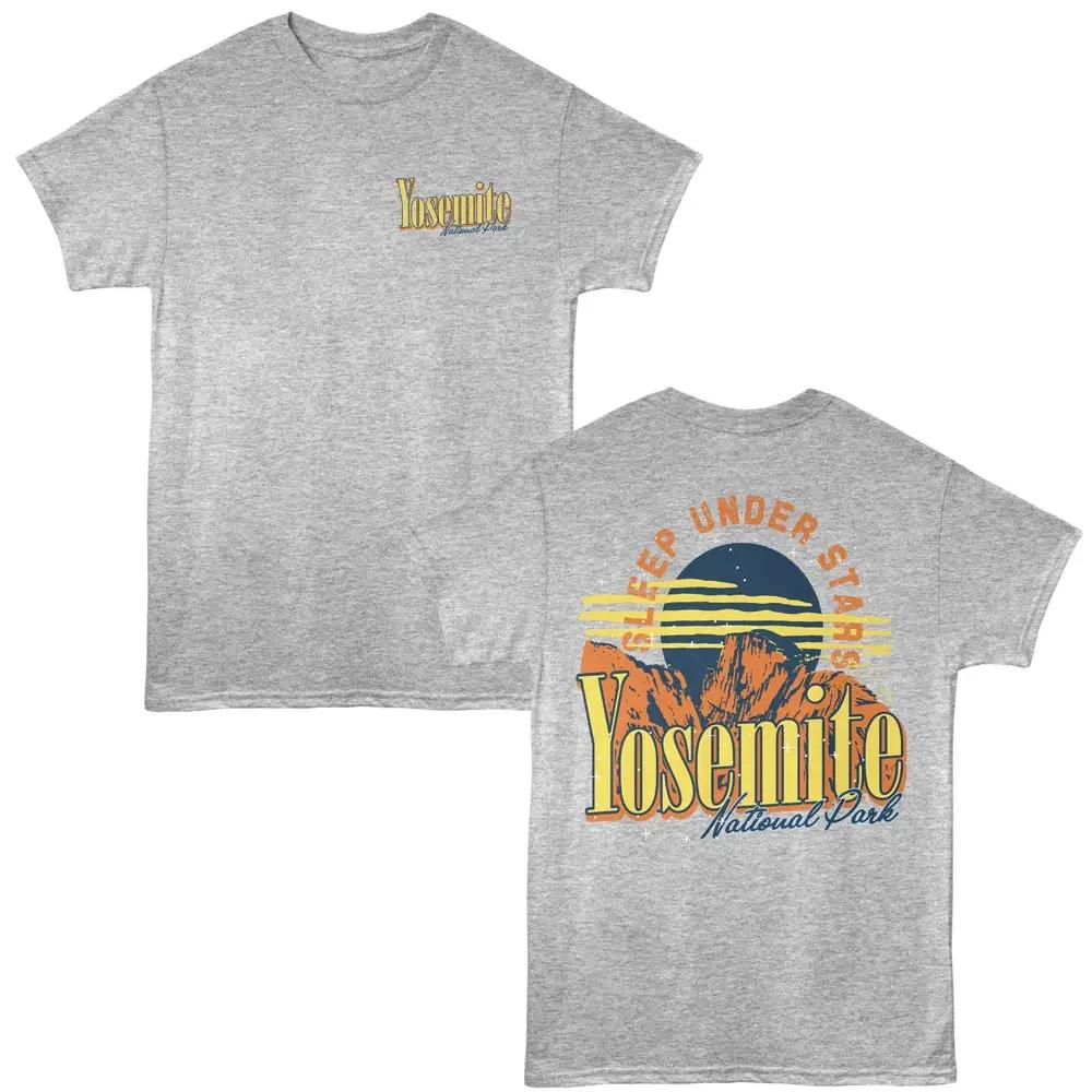 Yosemite Sleep Under Stars Men s T-Shirt L