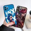QT6 Arcane Jinx Phone Case for Samsung Galaxy A05 A05S A12 A13 A15 A33 A53 A73 M15E M55 S10 S10E S20 Ultra Lite Plus Fe