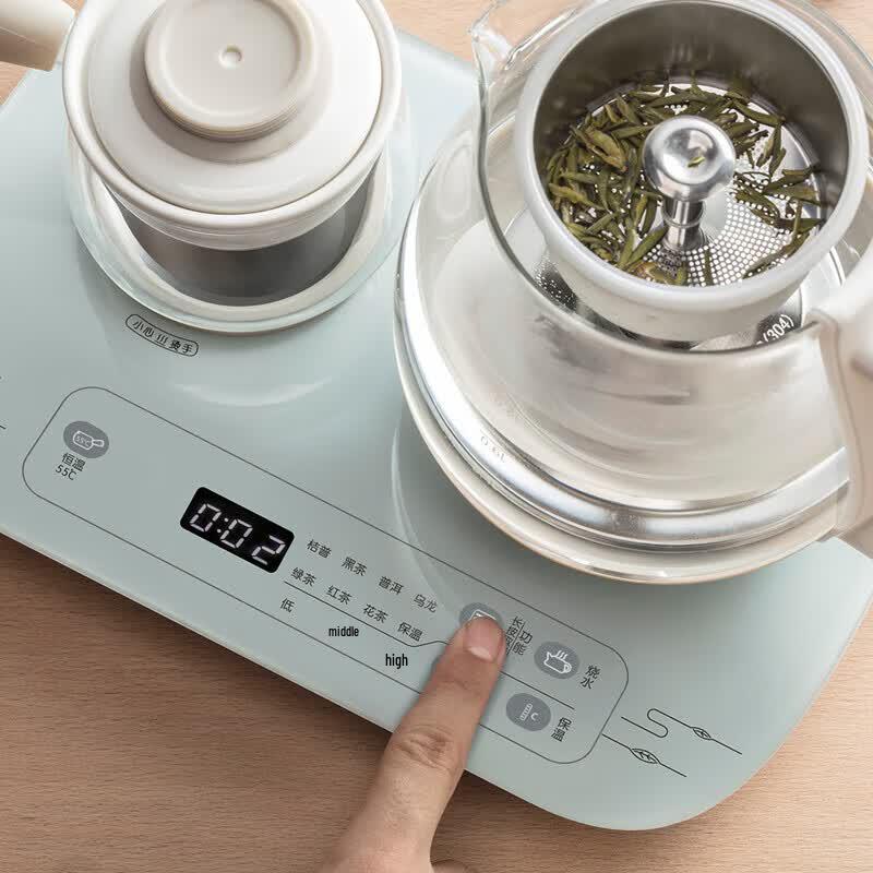 Bear 0.8L Mini Electric Glass Health & Tea Maker Set CN plug (adapter included)