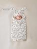Class A Detachable Newborn Swaddle Blanket: Thick Anti-Startle Autumn/Winter Receiving Blanket for Delivery Room