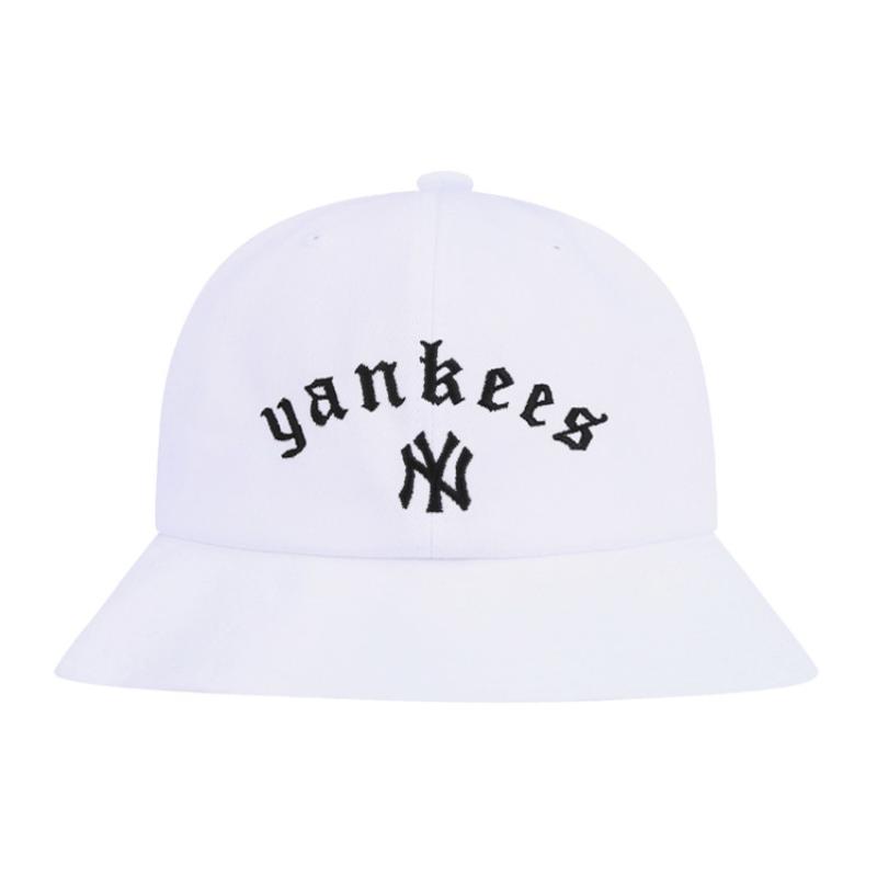 Унисекс панама MLB Белый/Черный Модная 32CPHB941 S