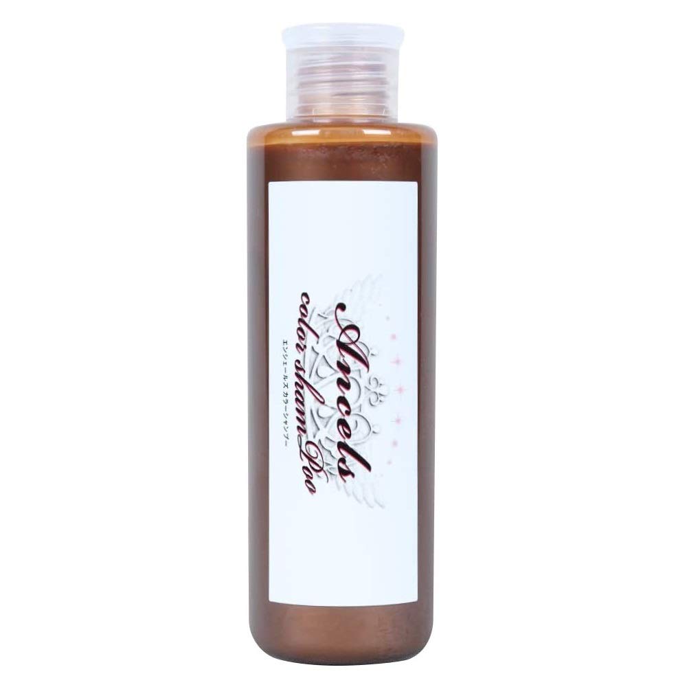 

Ancels Color Shampoo Milk Tea Shampoo 200ml